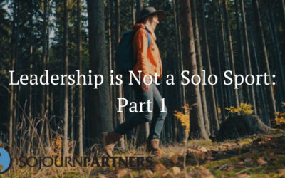 Leadership Is Not a Solo Sport – Part 1