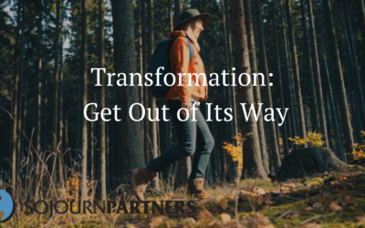 Transformation – Get Out of Its Way