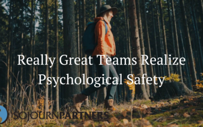 Really Great Teams Realize Psychological Safety